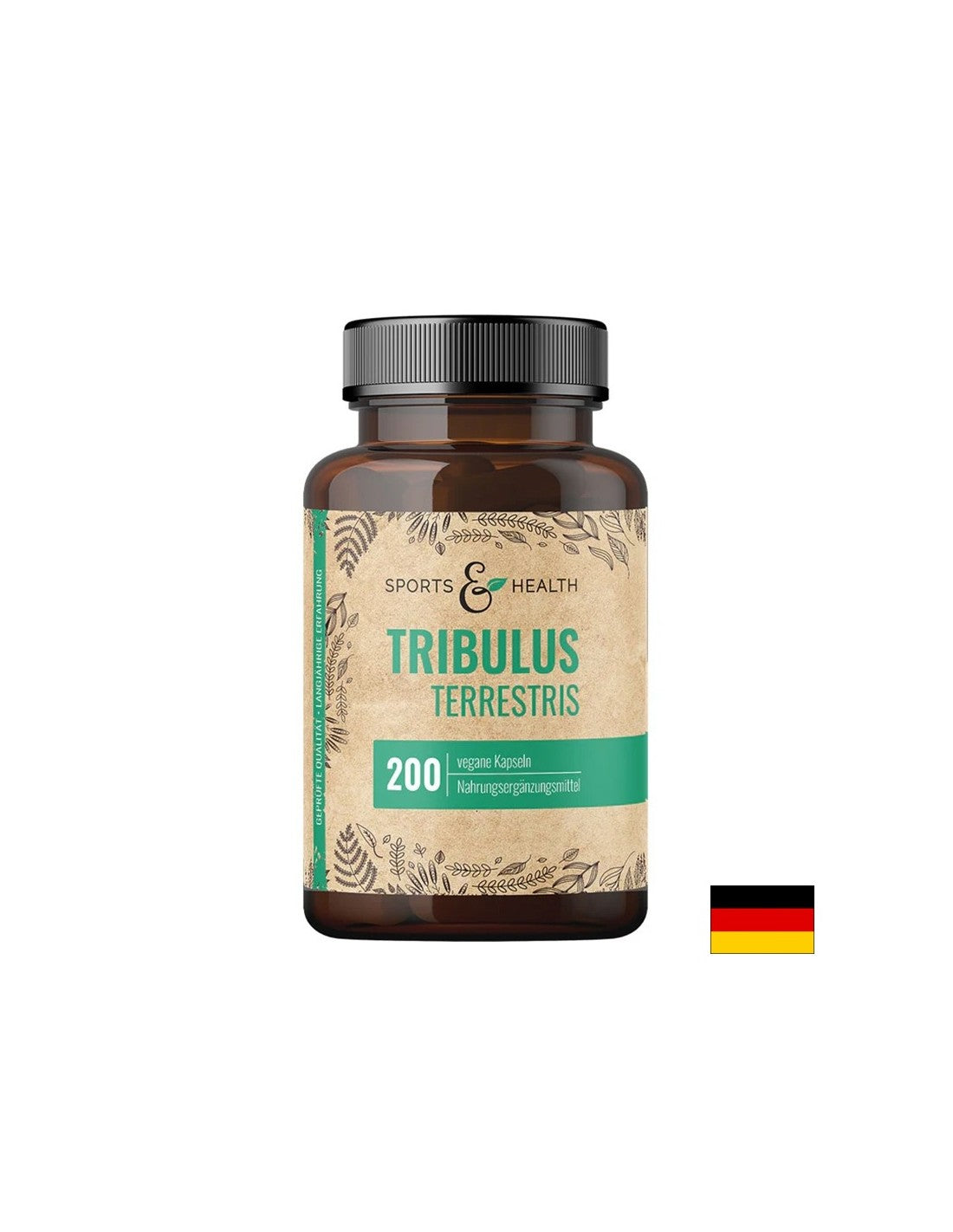 Σεξουαλική υγεία - Tribulus terrestris (αιθέριο έλαιο), 530 mg x 200 κάψουλες