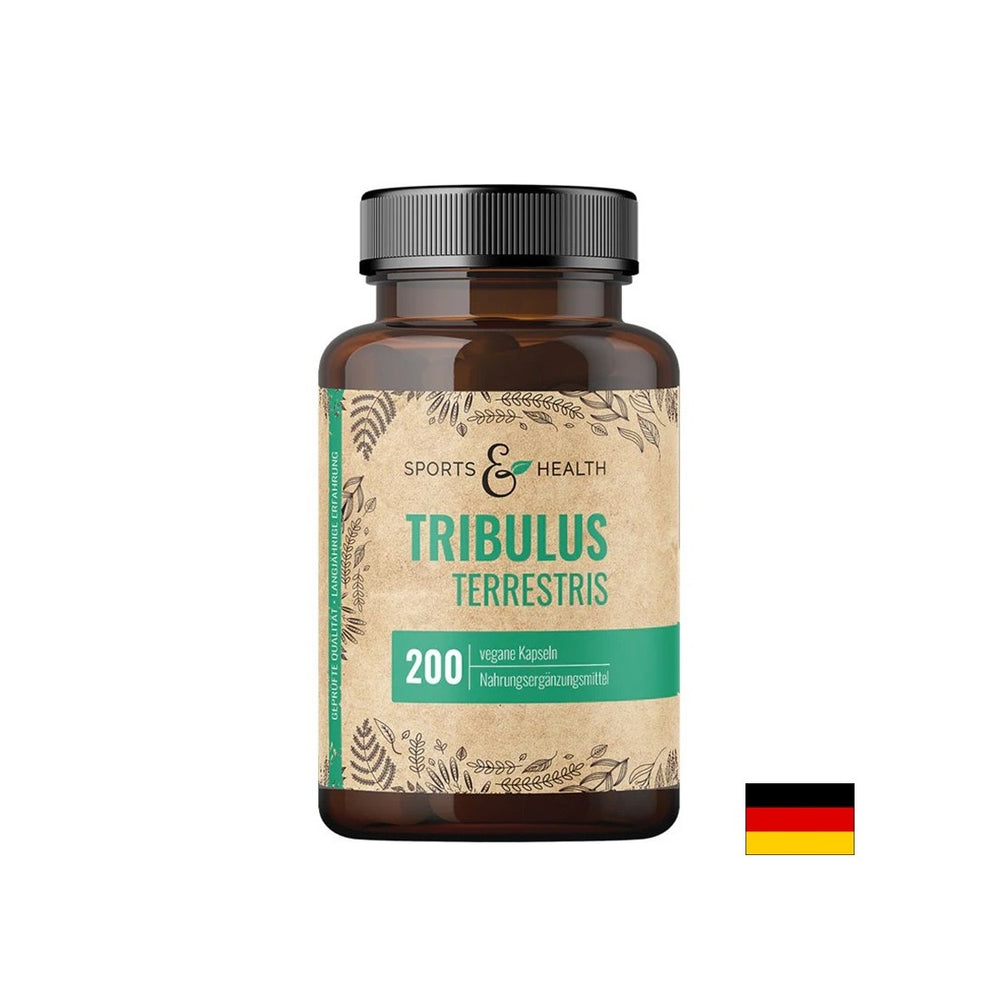 Σεξουαλική υγεία - Tribulus terrestris (αιθέριο έλαιο), 530 mg x 200 κάψουλες