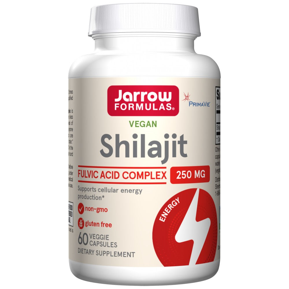Σύμπλοκο shilajit fulvic acid 250 mg - 60 κάψουλες
