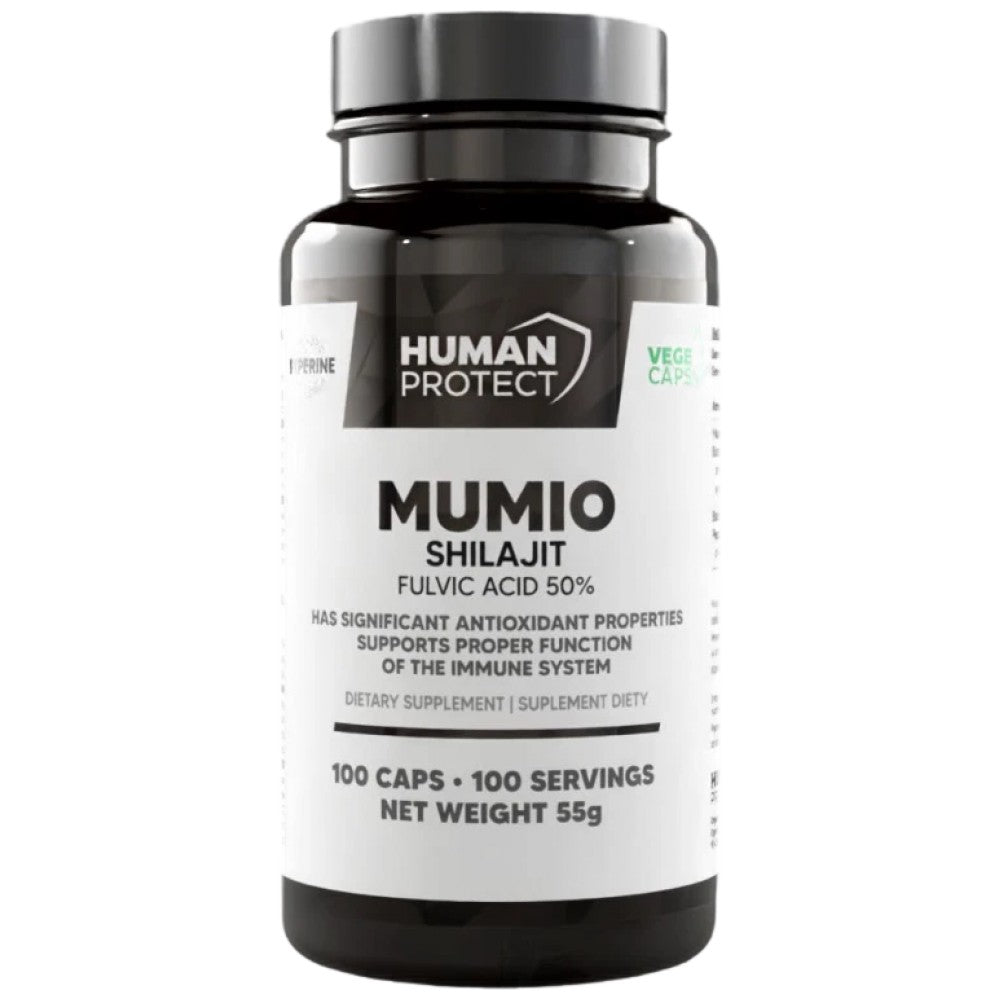 Mumio Shilajit 400 mg - 100 κάψουλες