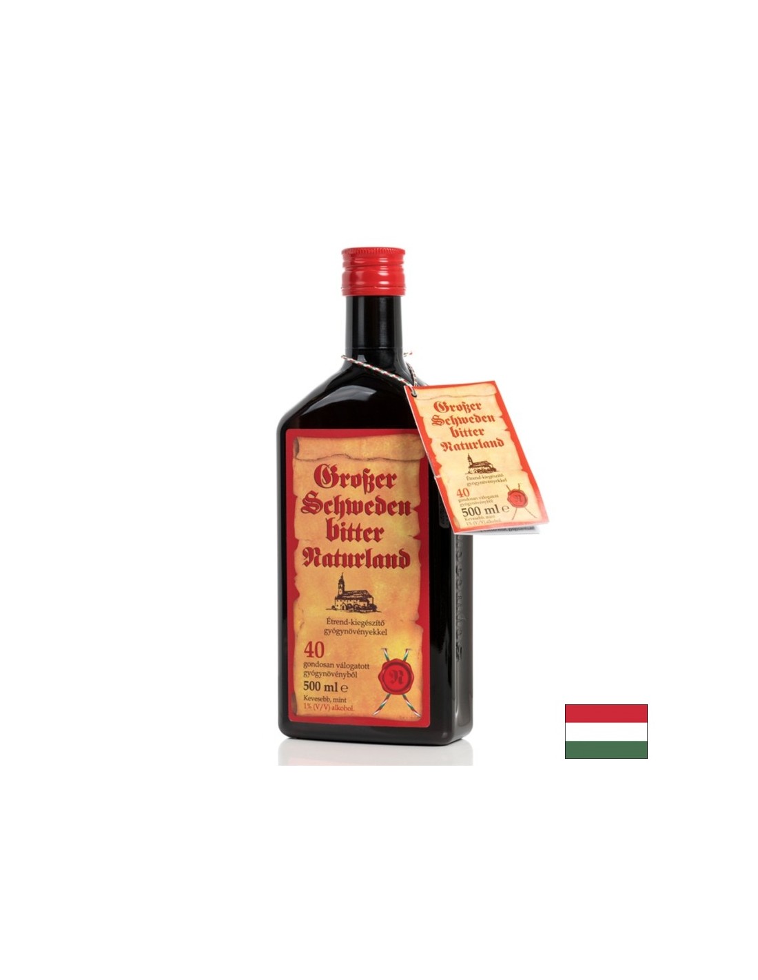 Σουηδικά bitters, 500 ml