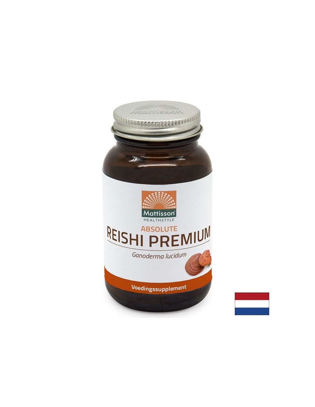 Ισχυρή ανοσία, ενέργεια και τόνος - Reishi, 400 mg x 60 κάψουλες