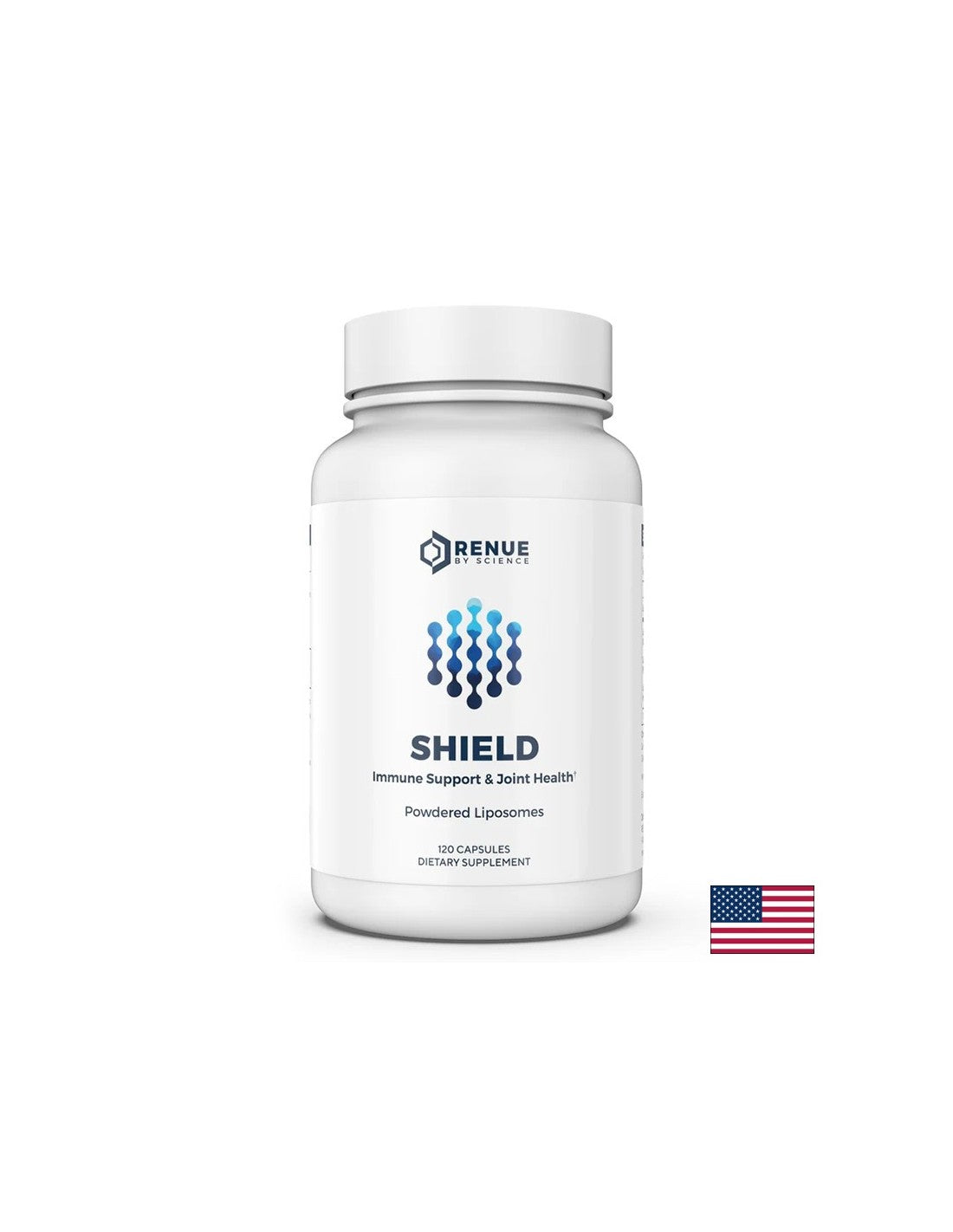 Προστασία NAD+ - Liposomal Formula Shield - Ανοσοποιητικό σύστημα και κοινή φροντίδα, 120 κάψουλες για 2 μήνες χρήσης