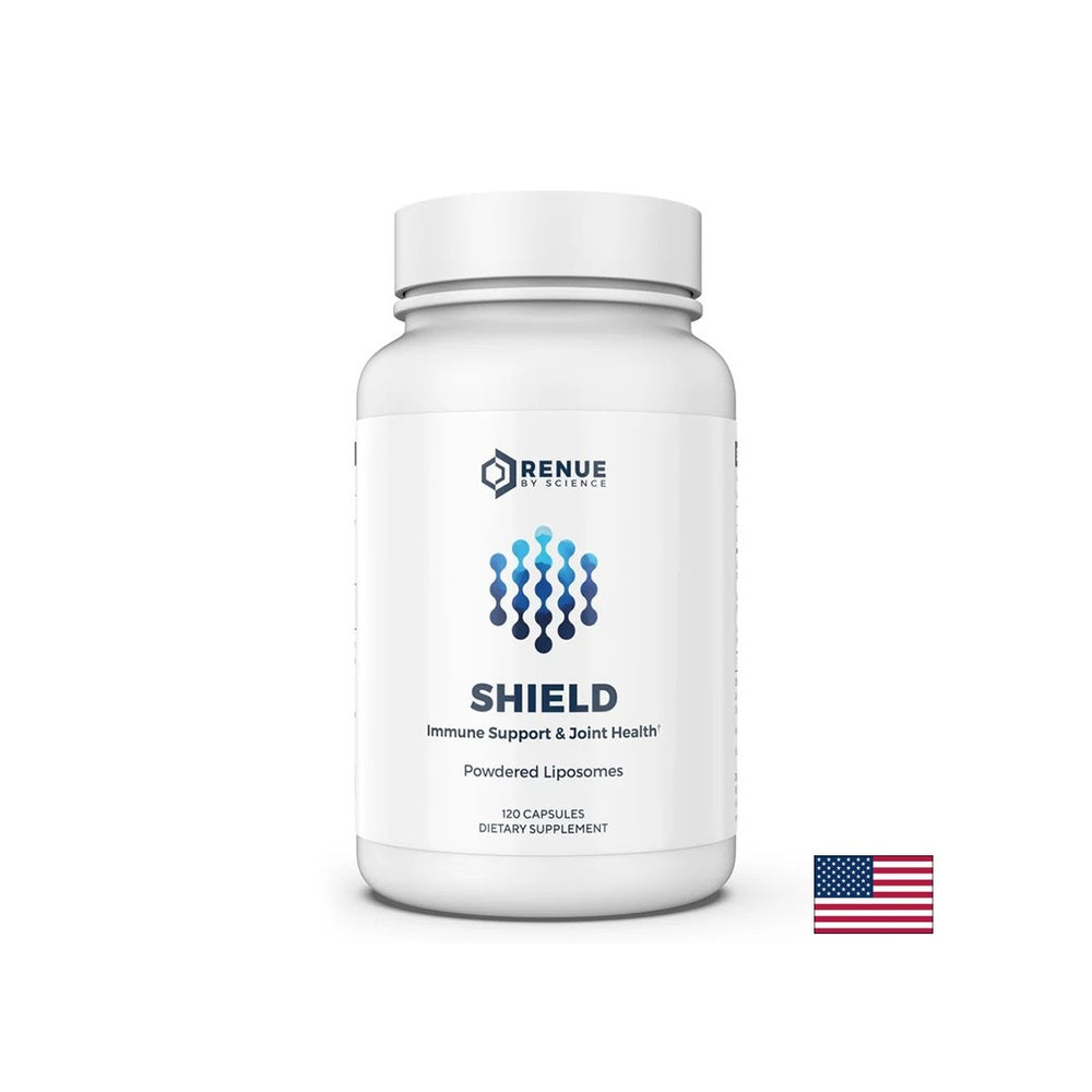 Προστασία NAD+ - Liposomal Formula Shield - Ανοσοποιητικό σύστημα και κοινή φροντίδα, 120 κάψουλες για 2 μήνες χρήσης