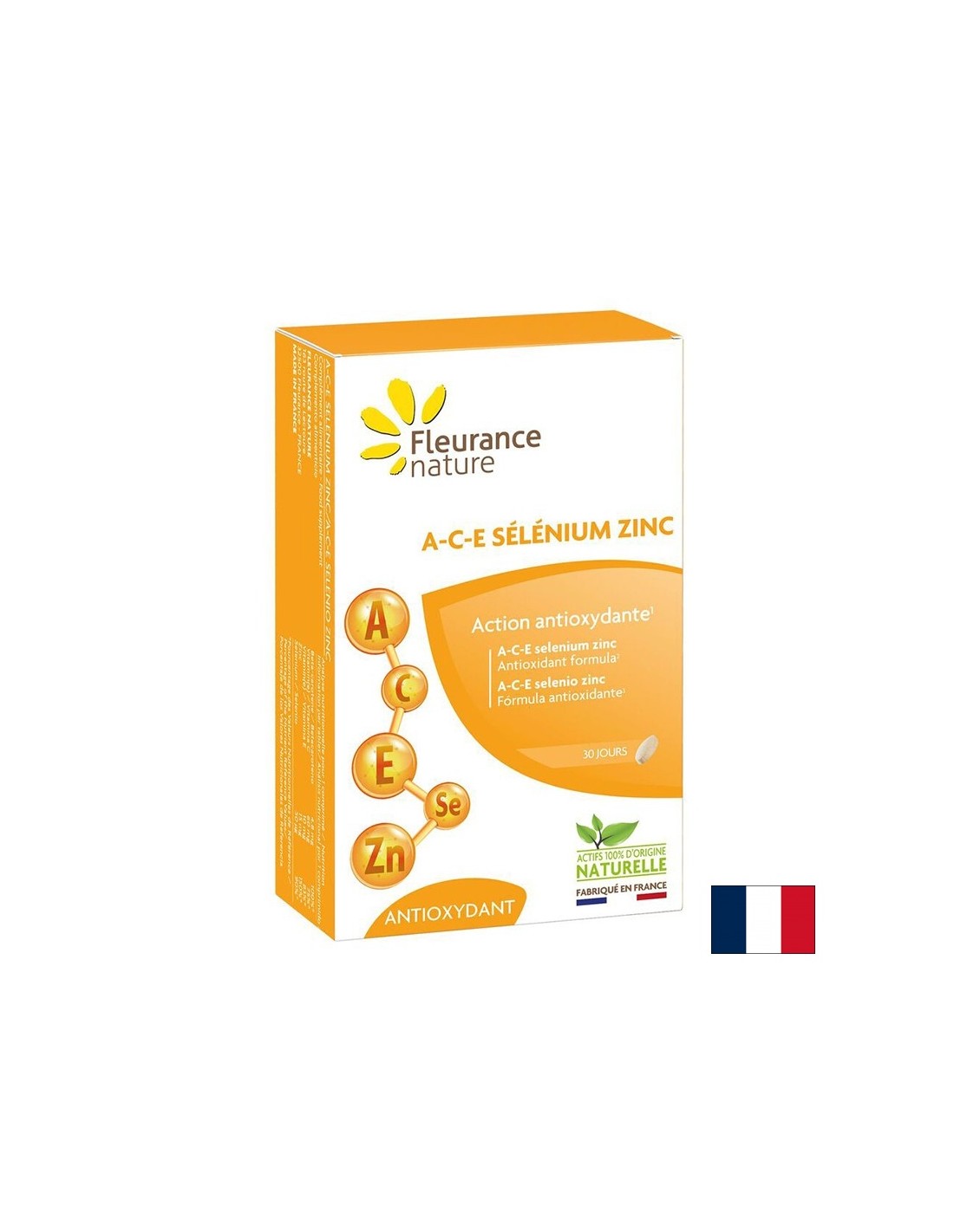 Ισχυρή ανοσία - Βιταμίνες Α, C, E + Σεληνικό και ψευδάργυρο, 30 δισκία