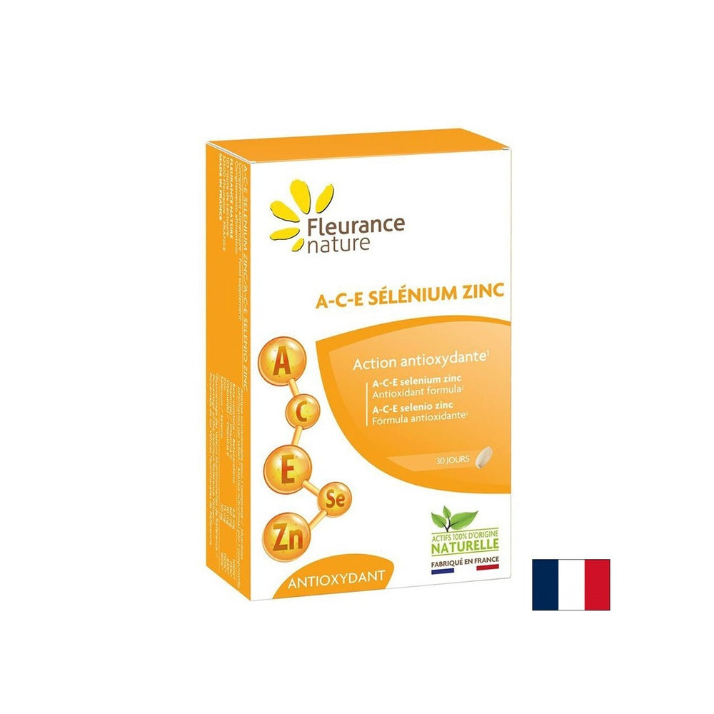 Ισχυρή ανοσία - Βιταμίνες Α, C, E + Σεληνικό και ψευδάργυρο, 30 δισκία