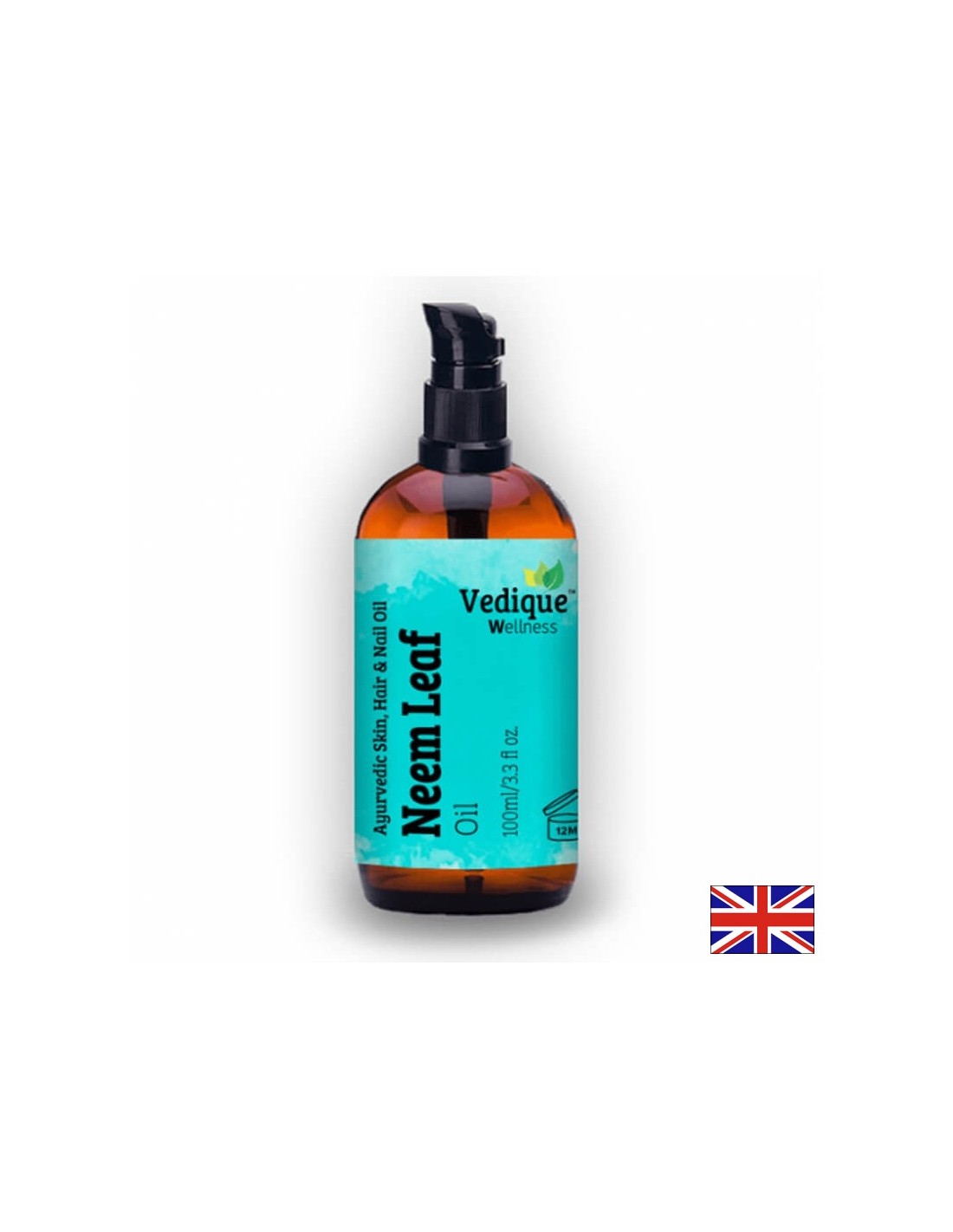 Λάδι Neem - για τα μαλλιά, το δέρμα και τα νύχια, 100 ml