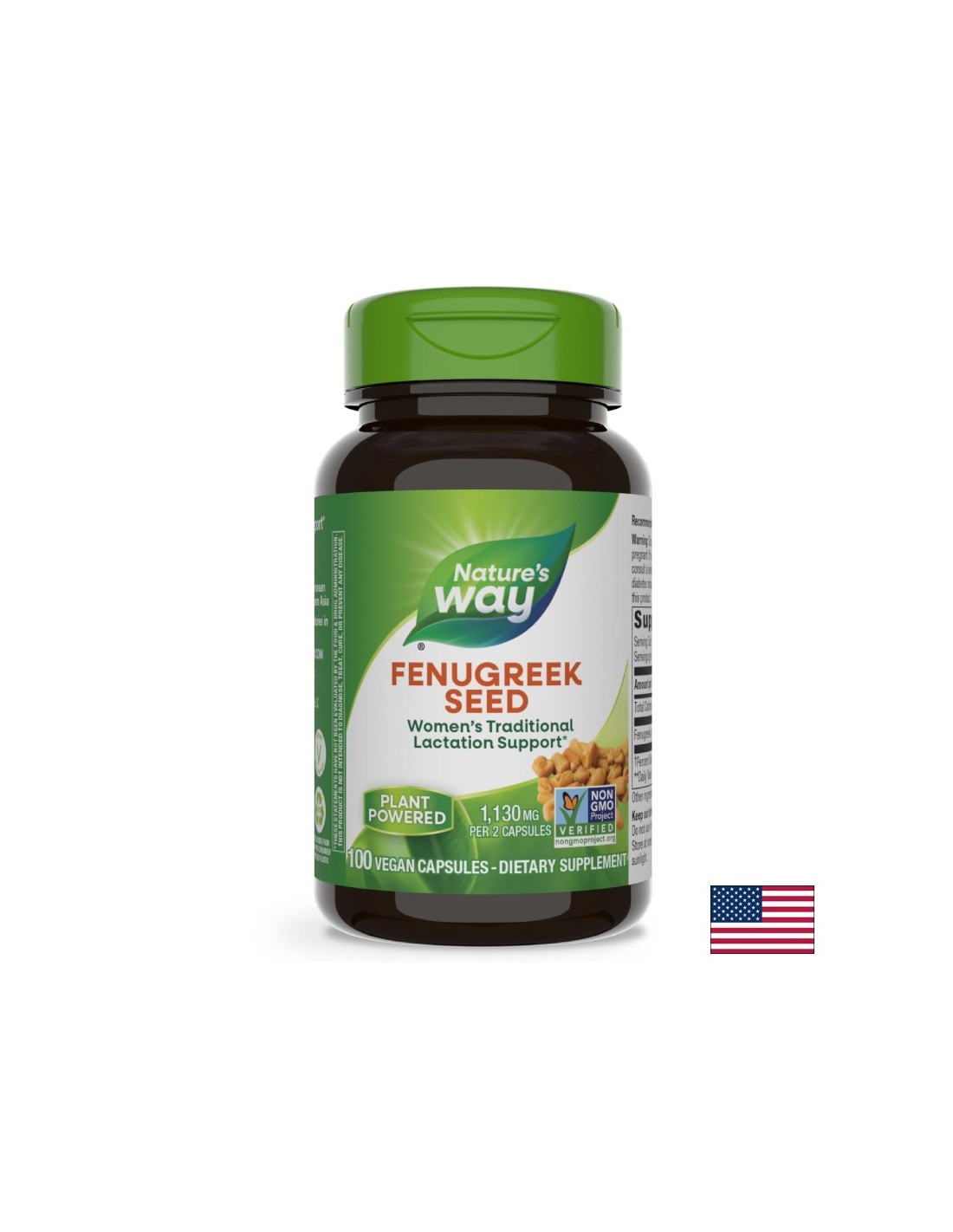 Fenugreek 610 mg - 100 κάψουλες