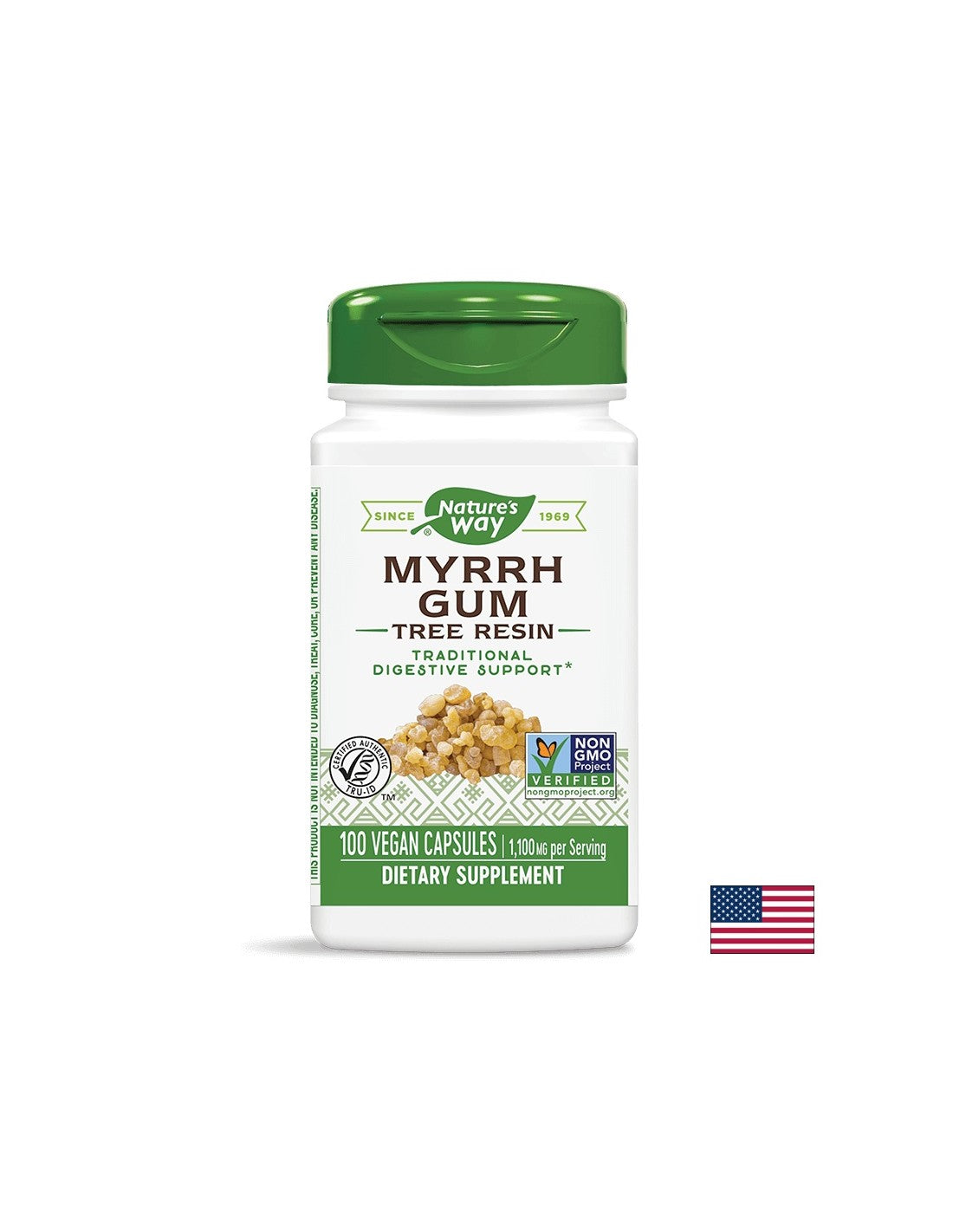 Myrrh Gum 550 mg - 100 κάψουλες