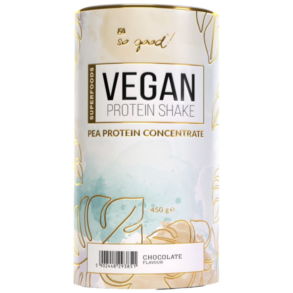 Vegan Protein Shake με Stevia | Τόσο καλό! Σειρά - 450 γραμμάρια