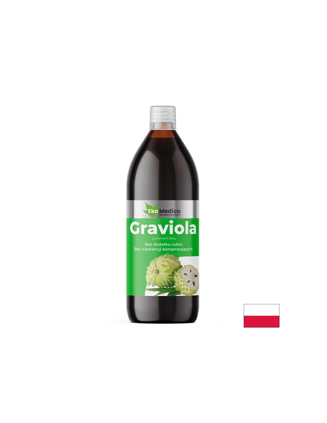 Χυμός graviola για τόνο και ισχυρή ανοσία, 500 ml