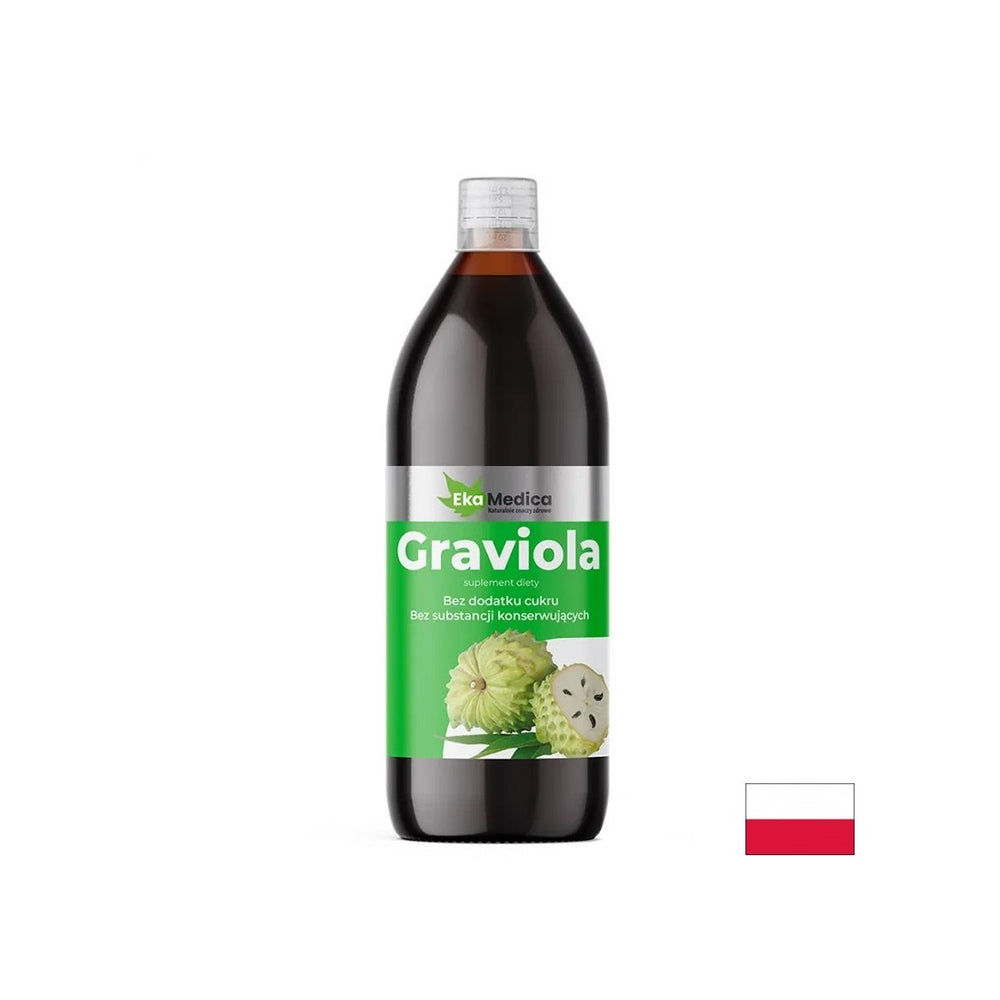 Χυμός graviola για τόνο και ισχυρή ανοσία, 500 ml