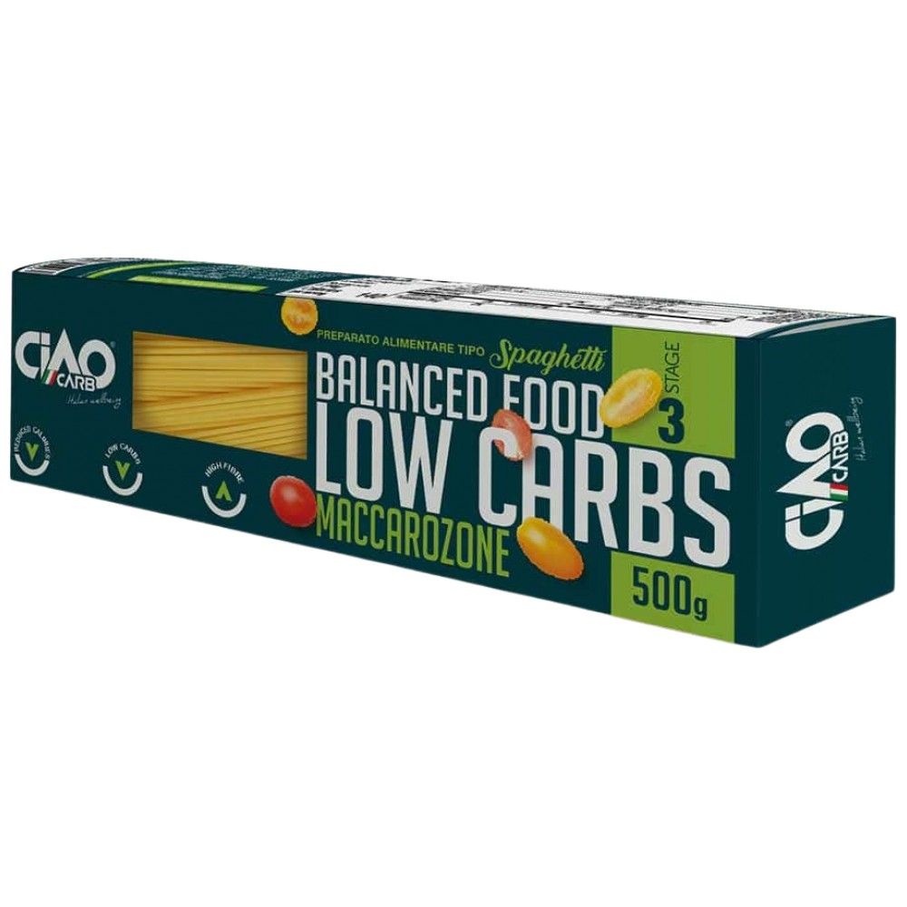 Σπαγγέτι MacCarozone | Στάδιο 3 - 500 γραμμάρια