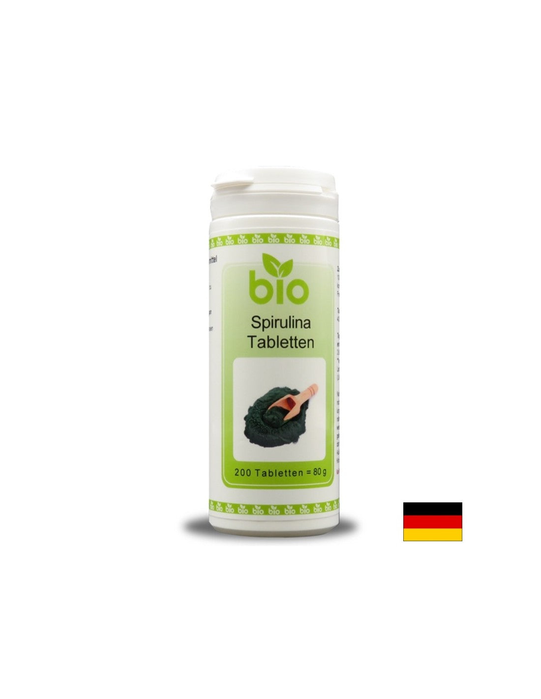 Bio Spirulina, 200 δισκία