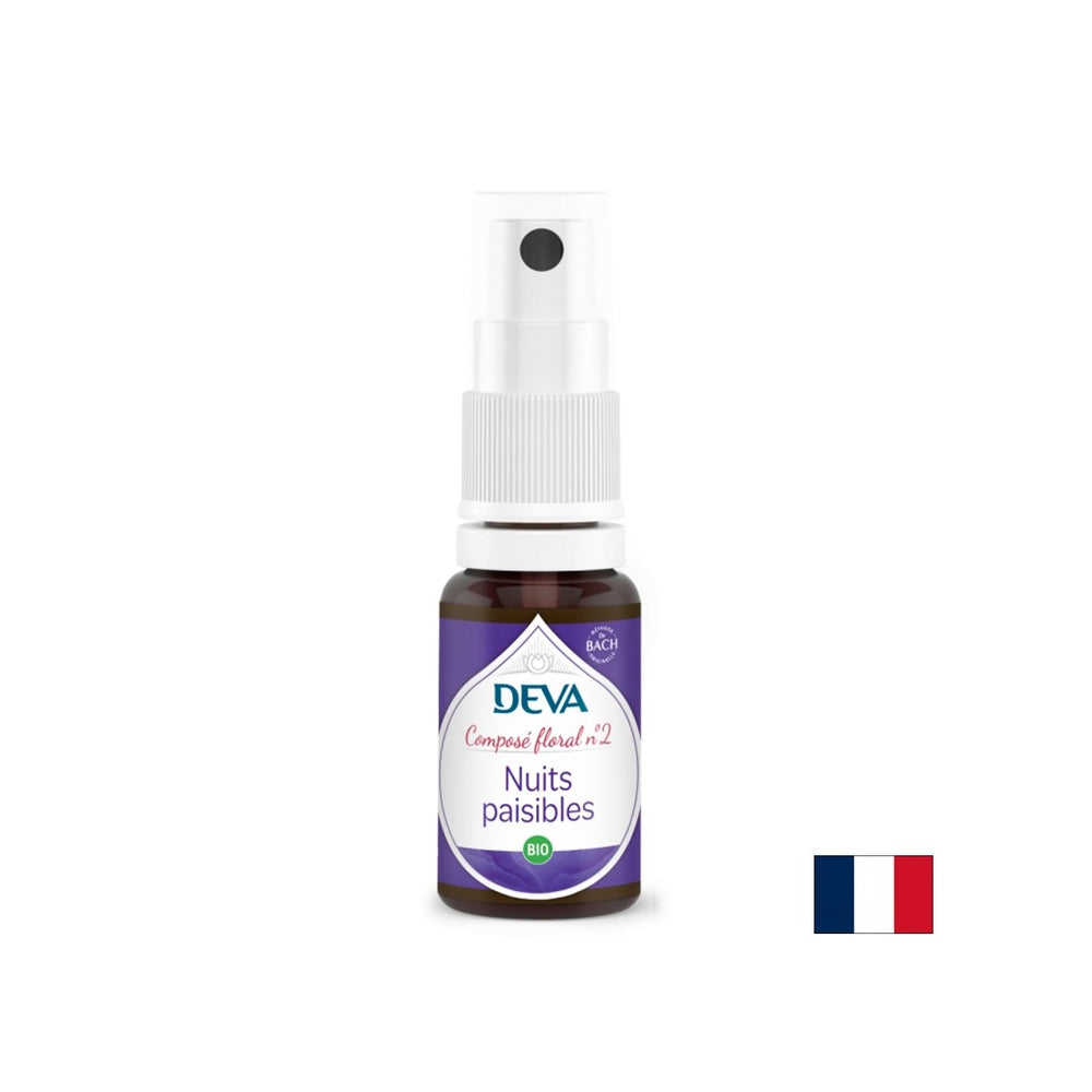 Ειρηνικές βραδιές, Bach Flower Essences No. 2, Spray 15 ml