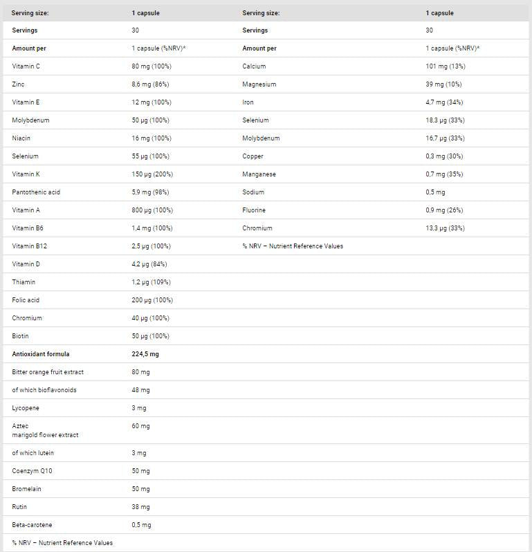 Κάψουλες Vita-min 60