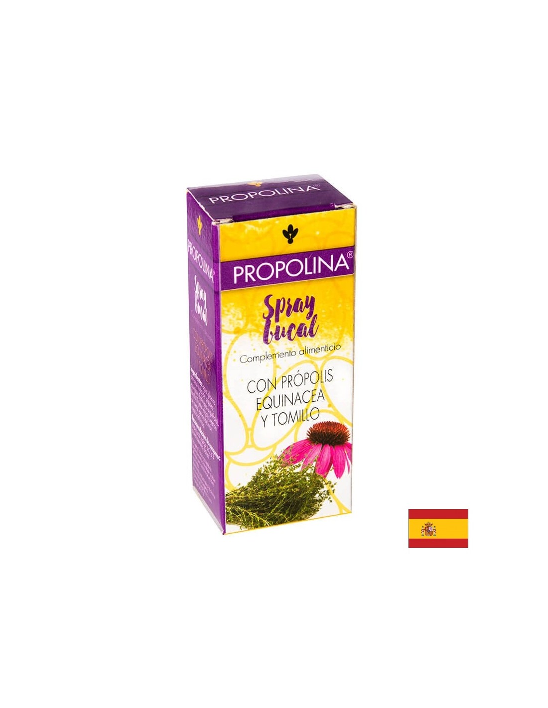 PROPOLINA® Το ψεκασμό λαιμού (με πρόπολη, Echinacea και Thyme), 30 ml