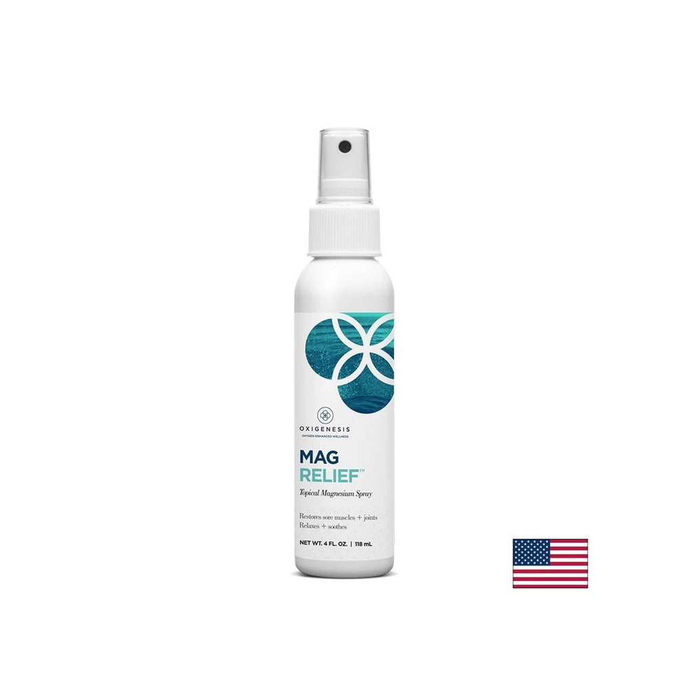 Mag Relief Body Spray με μαγνήσιο και θαλάσσια ορυκτά, 120 ml