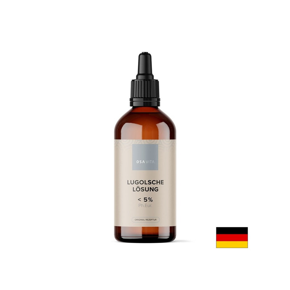 Λύση Lugol 5%, 100 ml