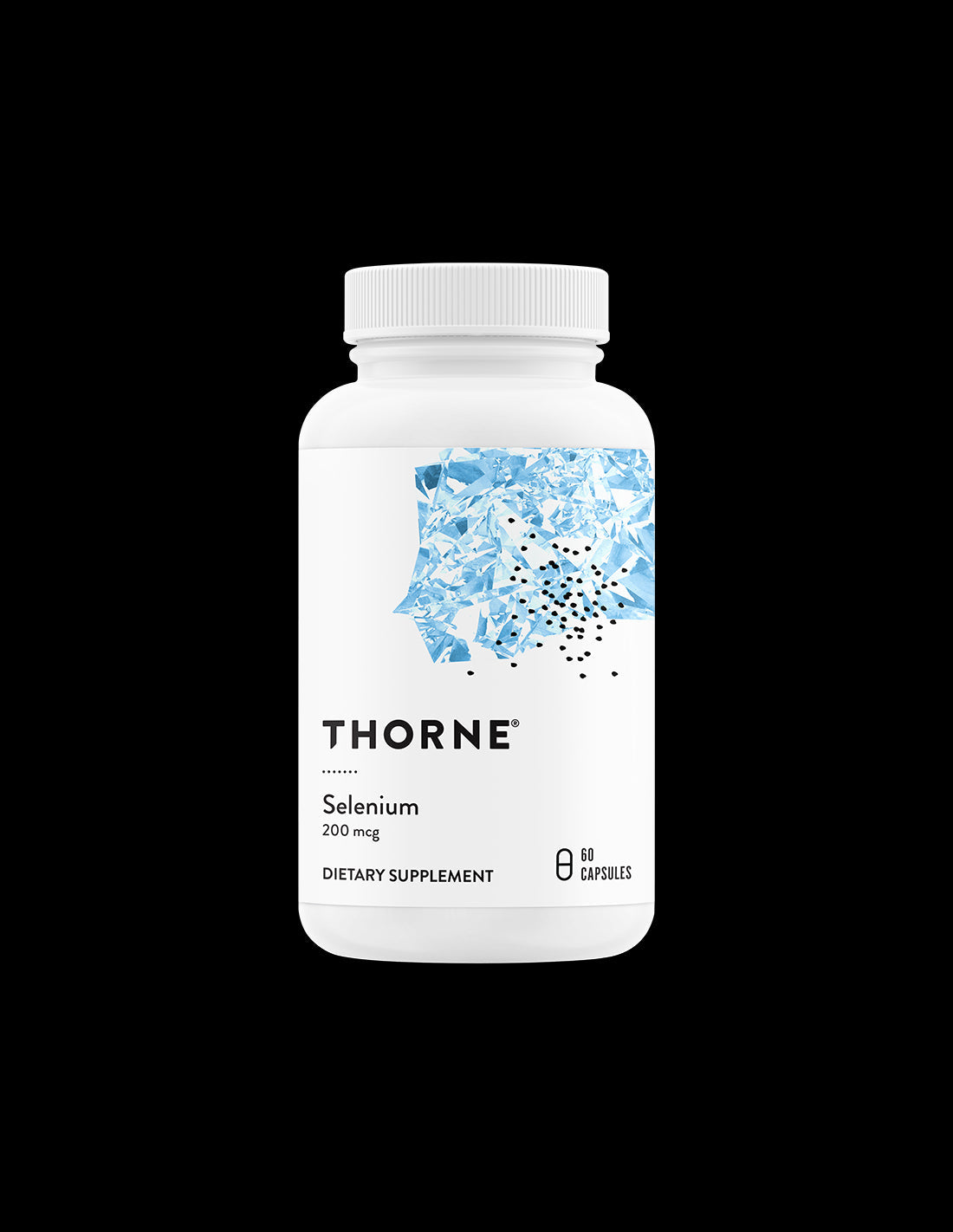 Thyroid - Selenium (L-Methionine), 200 µg x 60 capsules Thorne - Nutra Best Europe