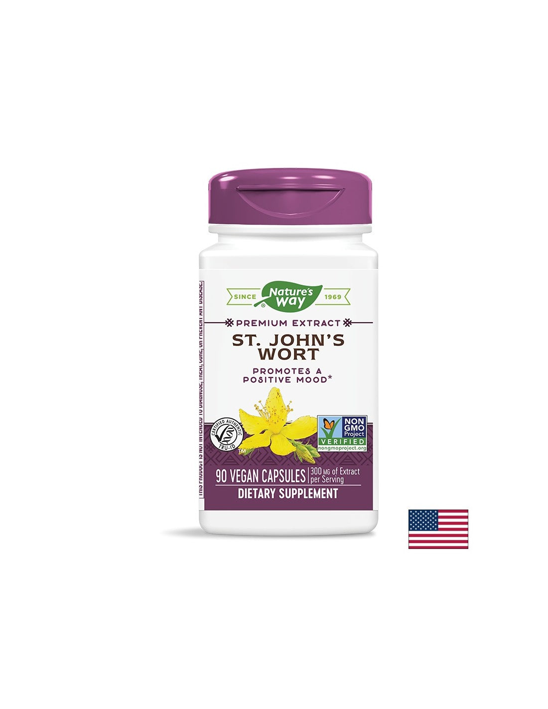 WORT του Αγίου Ιωάννη 420 mg - 90 κάψουλες