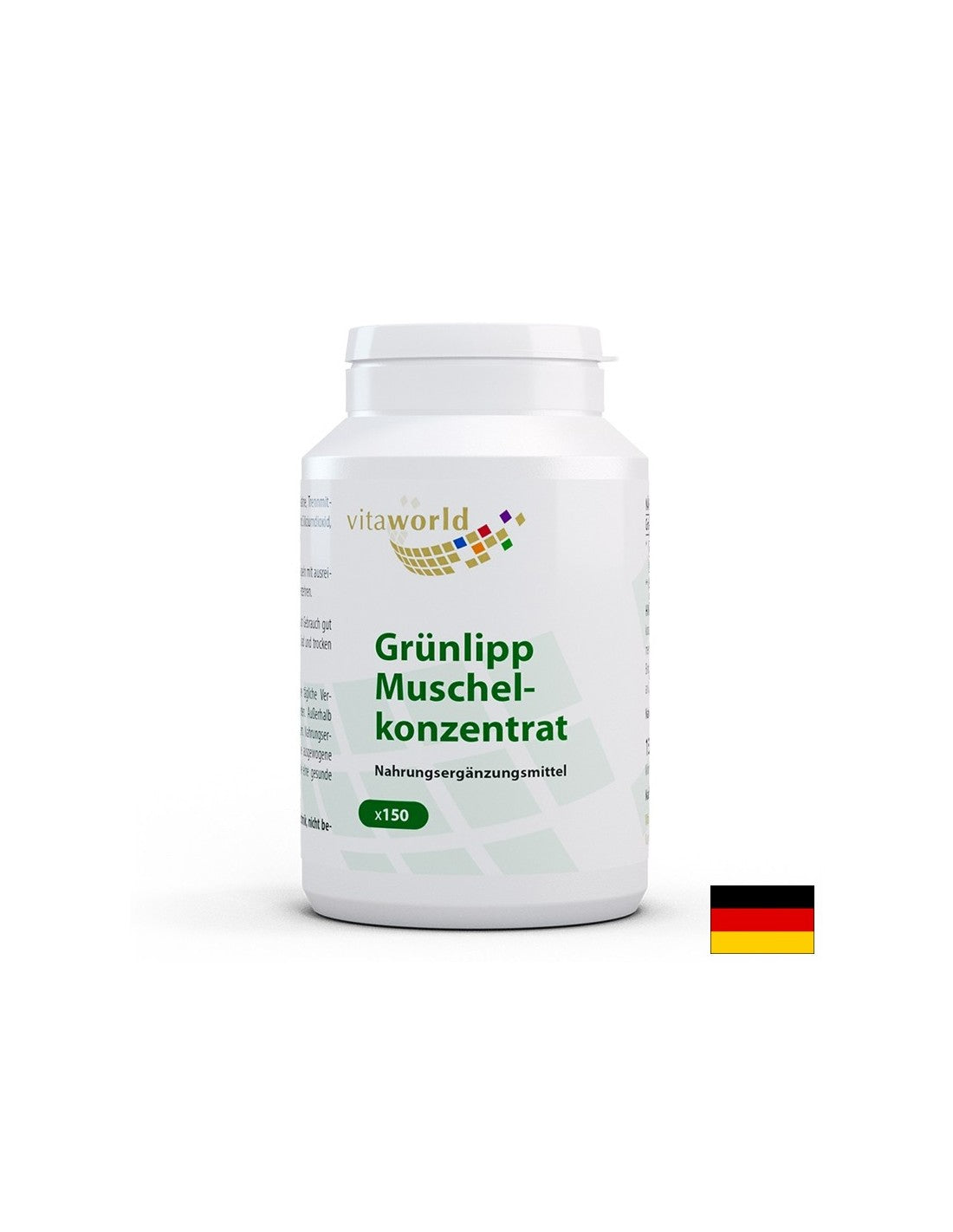 Αρθρώσεις - αχιβάδες με πράσινο λυγισμένο, 150 κάψουλες