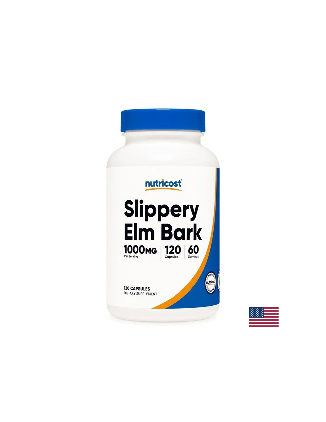 Γαστρεντερικό, κόκκινο Elm (φλοιός), 500 mg x 120 κάψουλες