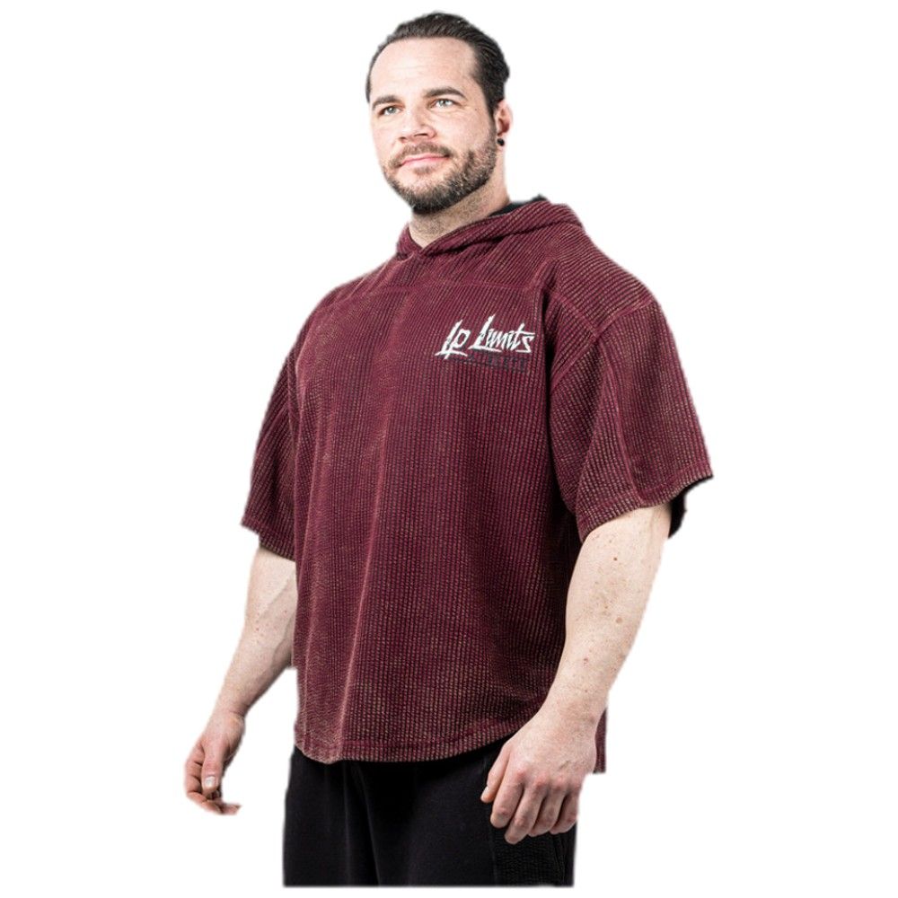 <tc>Legal Power</tc> Φούτερ με κουκούλα "Boston"/Μπλούζα με κουκούλα/Κόκκινο - Κόκκινο