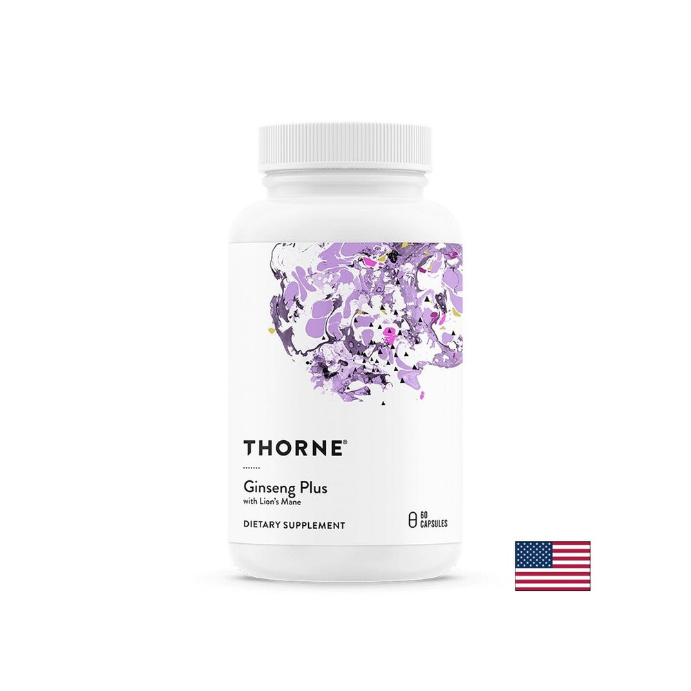 Άγχος και καλή διάθεση - Κορεάτικα ginseng + χαίτη του λιονταριού και pirin (τσάι mursal), 60 κάψουλες