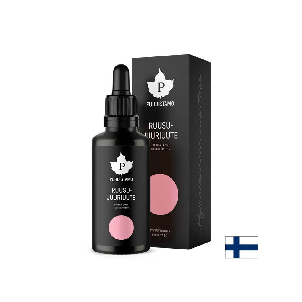 Άγχος και καλή διάθεση - χρυσή ρίζα, 50 ml