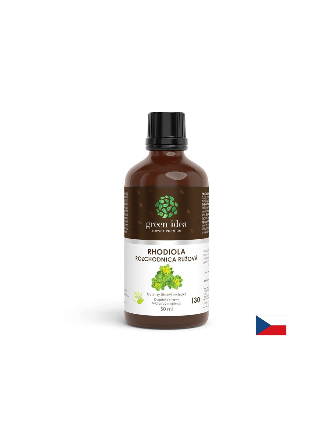 Άγχος και καλή διάθεση - Χρυσή ρίζα + βιταμίνη C, 50 ml βάμπτο