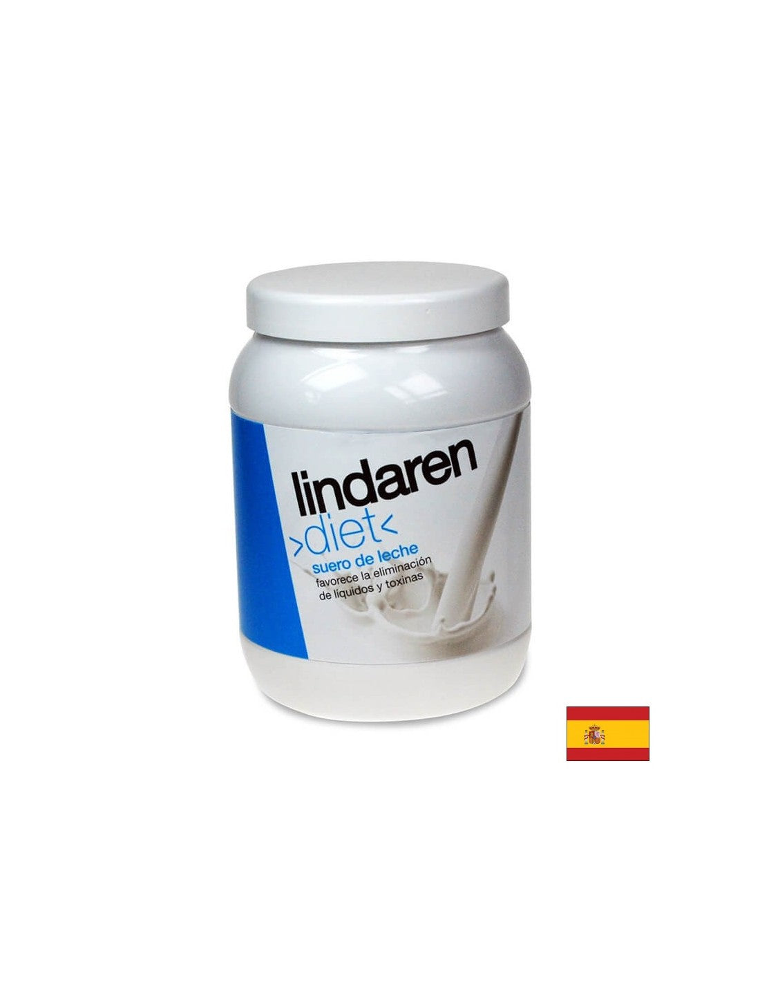 Σκόνη ορού γάλακτος - Λειτουργία μυών - Suero de Leche en Polvo Lindaren, 500 g