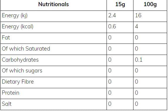Skinny σιρόπι | Βανίλια - 425 ml