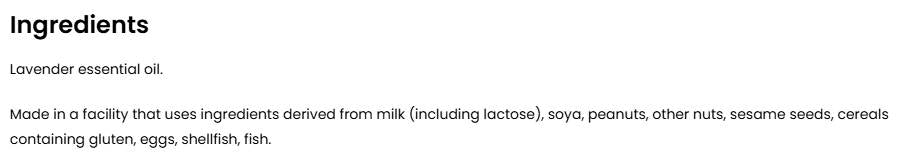Αιθέριο έλαιο λεβάντας - 10 ml