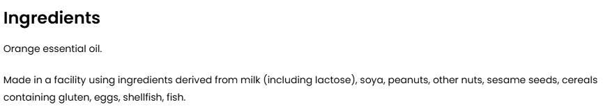 Πορτοκαλί αιθέριο έλαιο - 15 ml