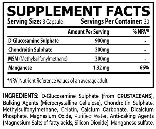 Κοινή υποστήριξη | Για κινητικότητα αρθρώσεων - 90 κάψουλες