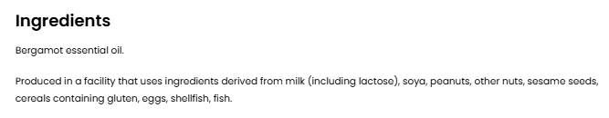 Αιθέριο έλαιο περγαμόντων - 15 ml