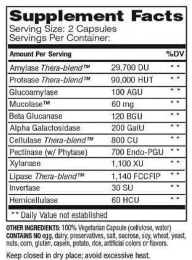 Βλεννογόνο | Εύκολη αναπνοή - 48 κάψουλες