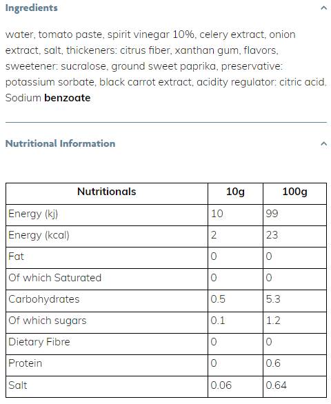Skinny Sauce | Sweet & Sour - 425 ml