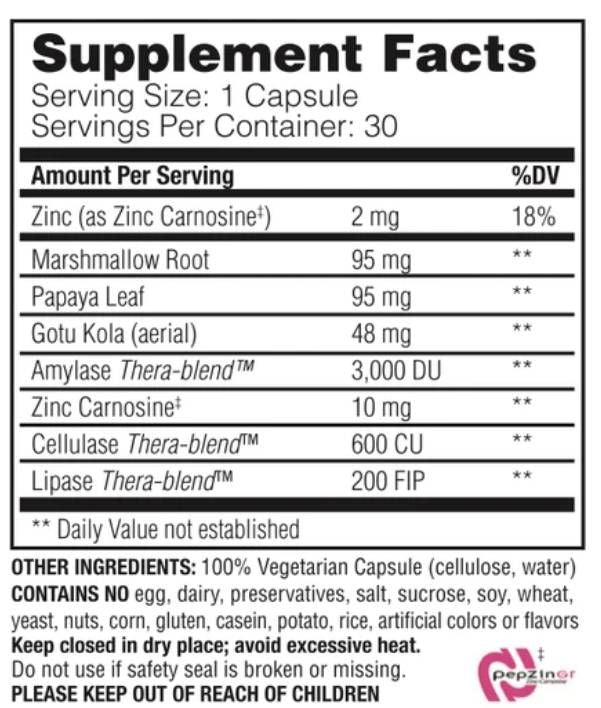 Οξέα Soothe | Με Marshmallow & Papaya - 30 κάψουλες