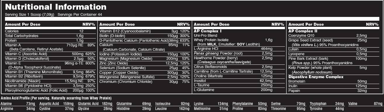 Ζωική σκόνη Pak - 344 γραμμάρια