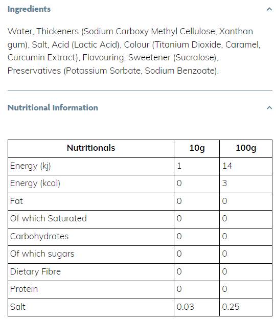 Skinny σιρόπι | Λευκή σοκολάτα - 425 ml