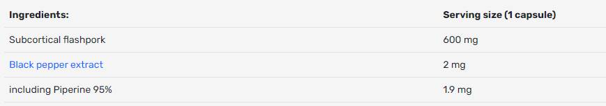 Chaga Mushroom 600 mg - 90 κάψουλες