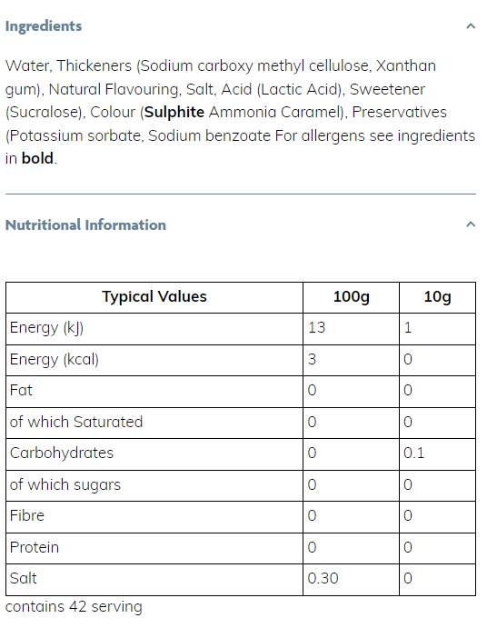 Skinny σιρόπι | Pie Banoffee - 425 ml
