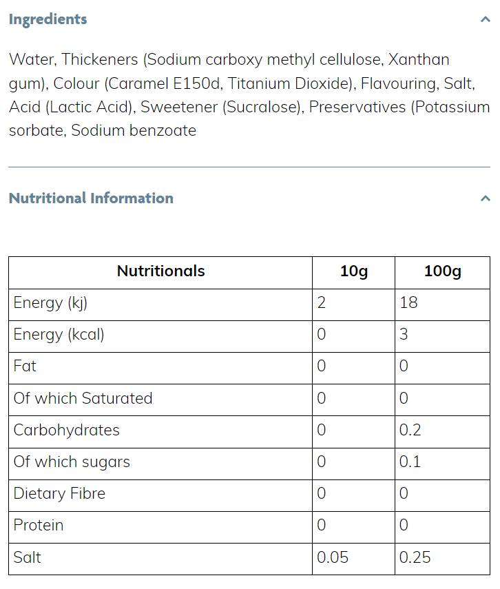 Skinny σιρόπι | Φυστικοβούτυρο - 425 ml