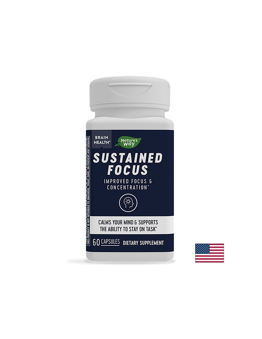 Βέλτιστη φόρμουλα εστίασης - Υποστήριξη για εξαντλητική ψυχική εργασία, 60 κάψουλες