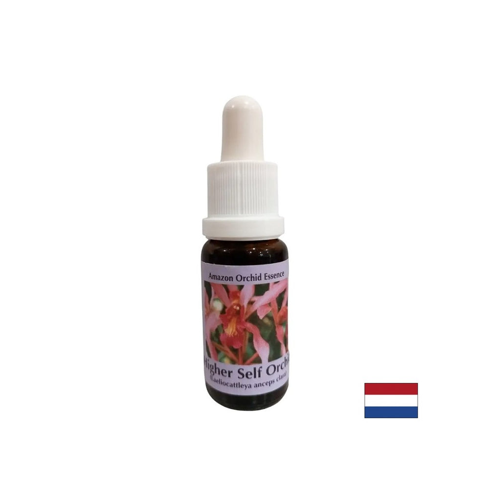 Συνδέει την προσωπικότητα με το Higher Self - Orchid Essence of the Higher Self No. 13, σταγόνες 15 ml