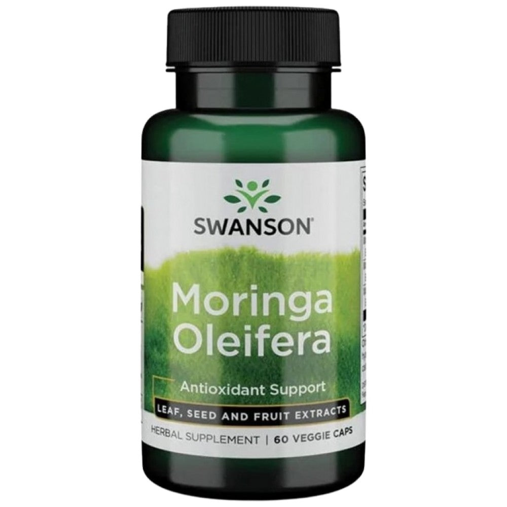 Moringa Oleifera 501 mg - 60 κάψουλες