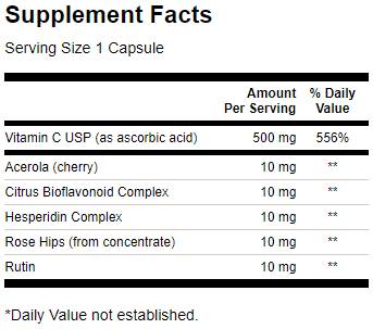 Ultra C Formula 250 κάψουλες