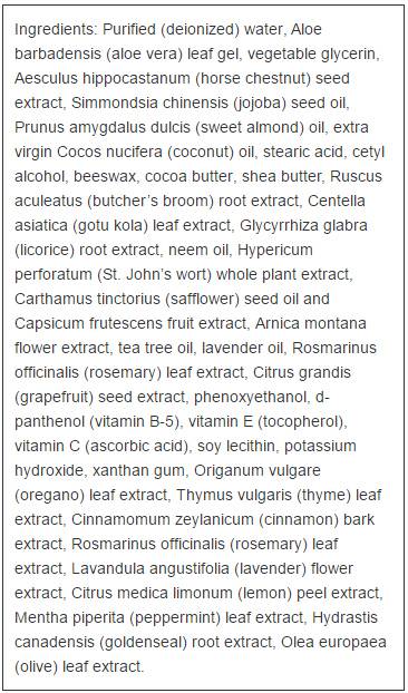 Κρέμα Essentials των φλεβών στα πόδια 118 ml